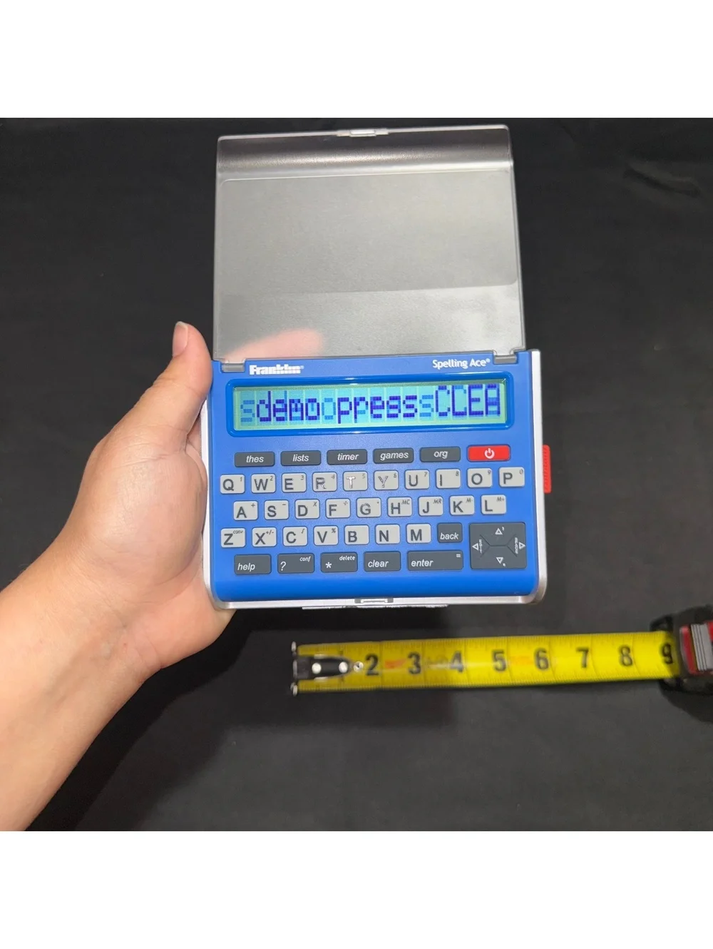 Franklin Spelling Ace Electronic Learning Device